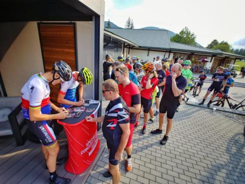 Vyjížďka pro veřejnost s Jaroslavem Kulhavým 25.7.2018